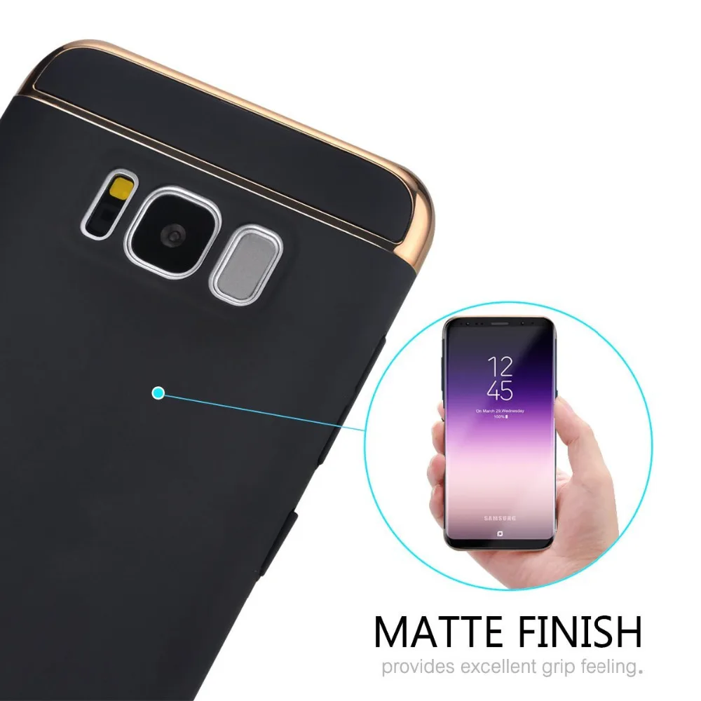 Ultra Thin Matte PC Back Phone Cases For Samsung Galaxy S7 Edge S6 J5 J7 Prime A510 A3 2017 J3 J510 J710 S8 Capa Cover |