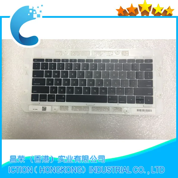 Оригинальный новый колпачок для клавиатуры Macbook Pro 13 3 &quotRetina A1708 английская