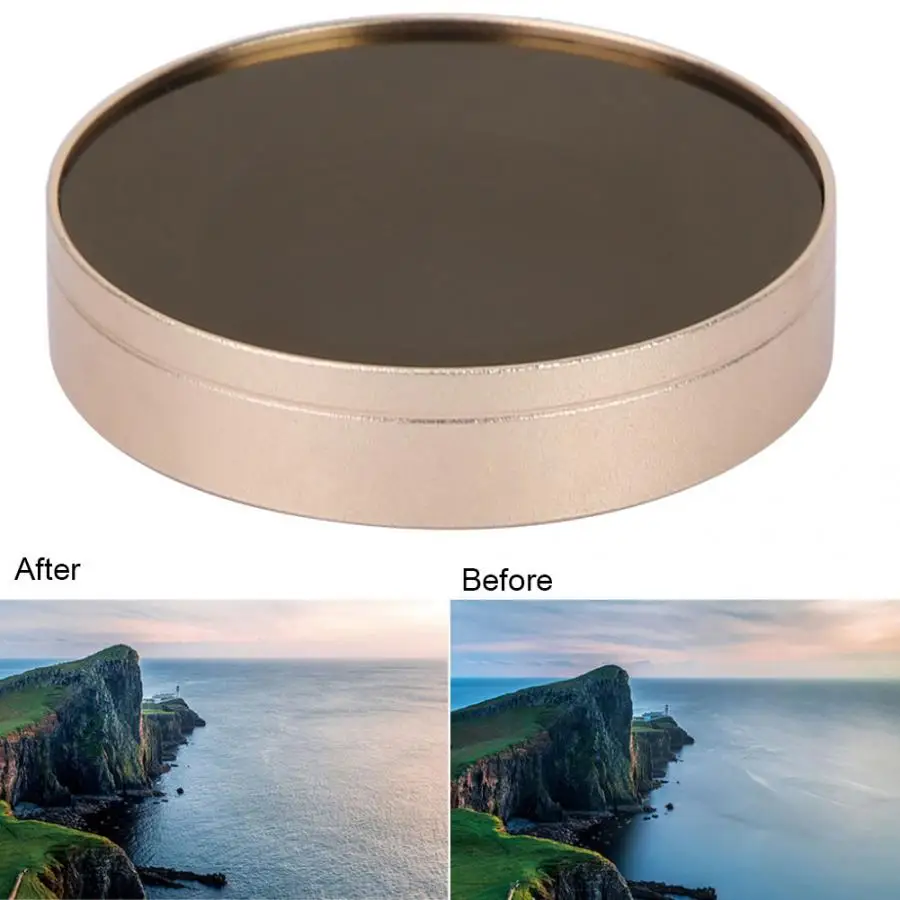 4 шт. ультра тонкая мини Спортивная камера нейтральной плотности ND4/8/16/32 фильтр