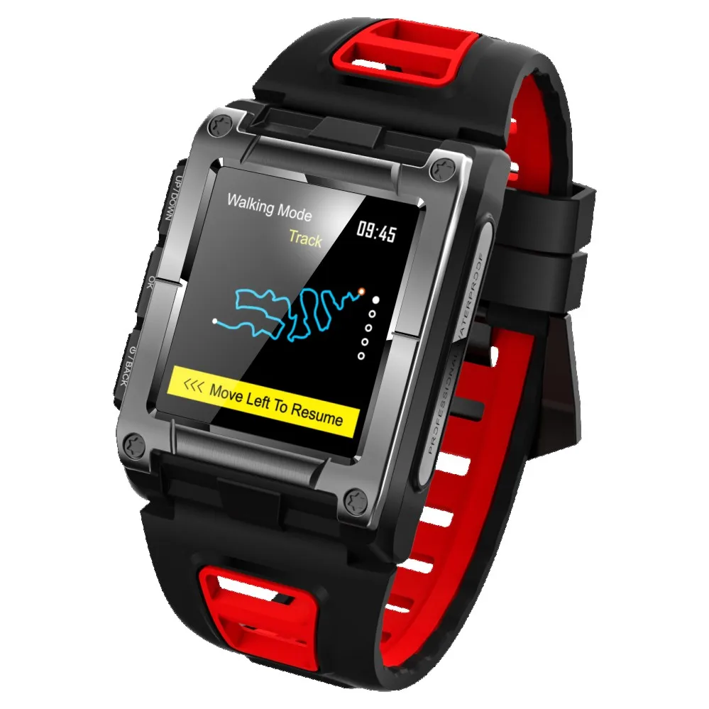 Международная версия Makibes G08 gps Bluetooth smart watch IP68 Водонепроницаемый сердечного ритма smart watch es Мужская Мульти-Спорт