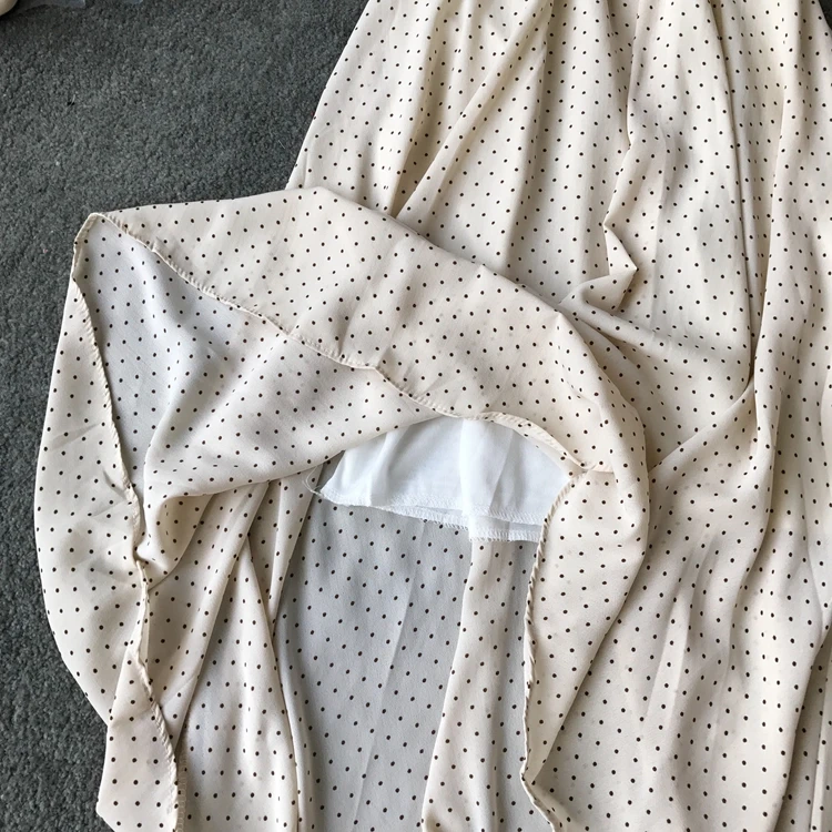 2019 новые модные женские платья летние свободные Ретро длинное шифоновое