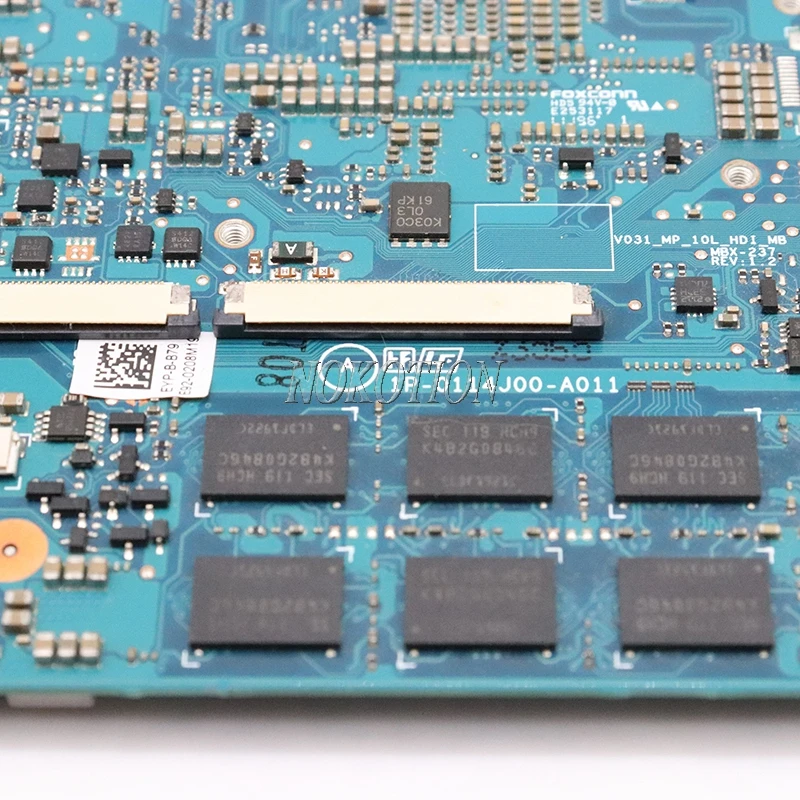NOKOTION материнская плата для ноутбука sony Vaio PCG-41218M VPCSB A1820699A MBX-237 1P-0114J00-A011 основная плата I3-2310M ЦП HD6470M