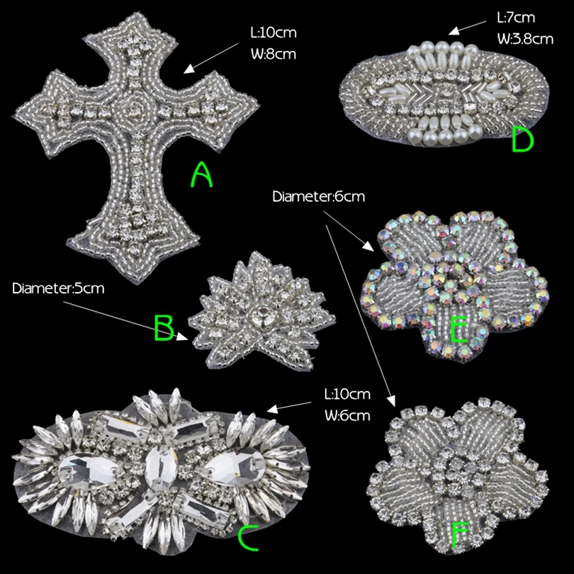 Стразы с кристаллами аппликация розовое золото ткань отделка стразами свадебная