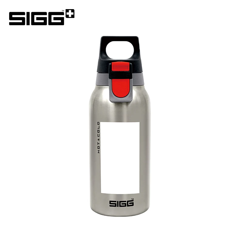 Sigg термос с крышкой двойными стенками горячий и холодный для велоспорта