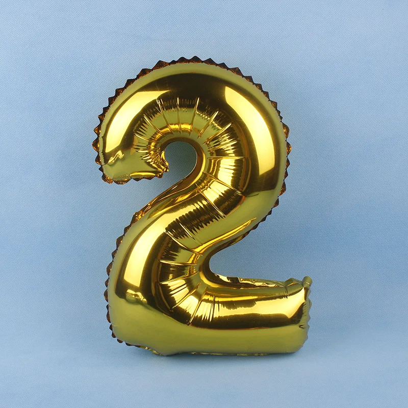 2018 День Рождения вечерние гелиевые 36 шт/партия 40 дюймов стиль украшения цифровой