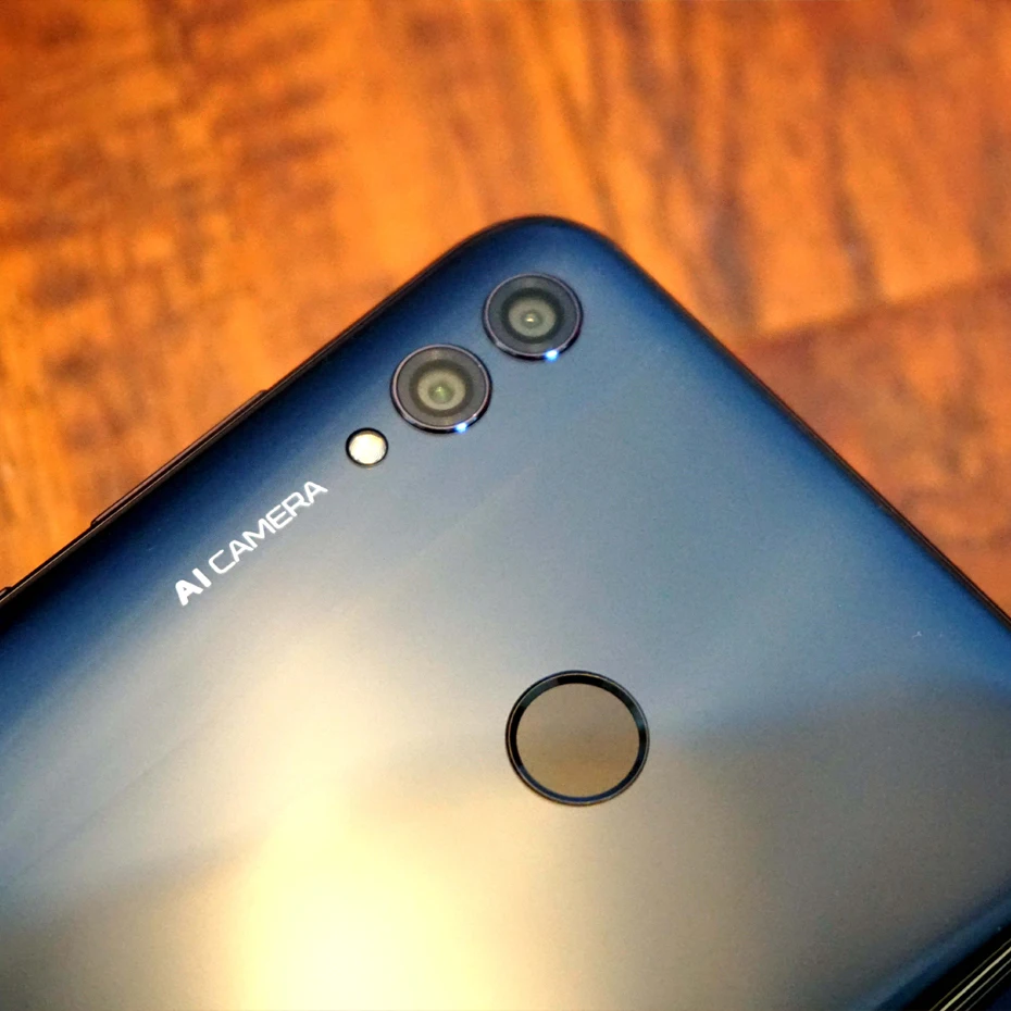 Honor 8X Max глобальная ПЗУ 7 12 дюймовый мобильный телефон 16 МП Двойная Задняя камера
