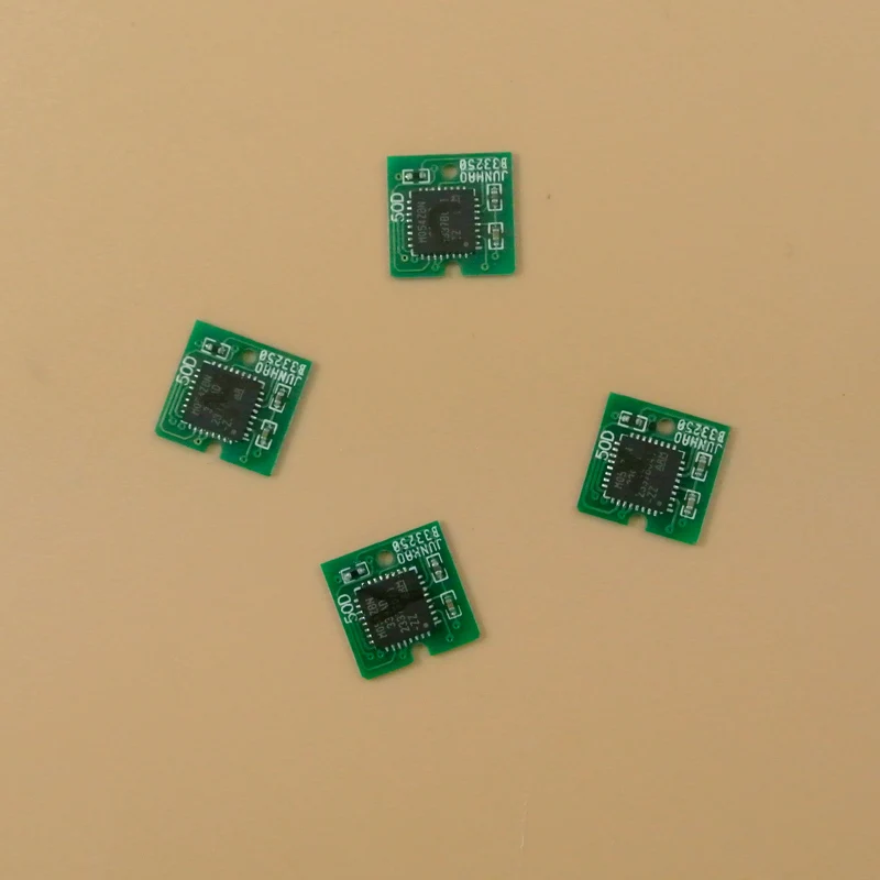 4 цвета чип автосброса T7421 - T7424 Постоянный для EPSON Surecolor F6080 F7080 чипы чернильного