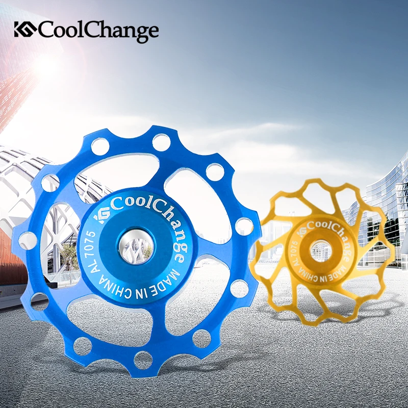 Алюминиевая велосипедная кассета CoolChange 11T звездочки Задняя направляющая