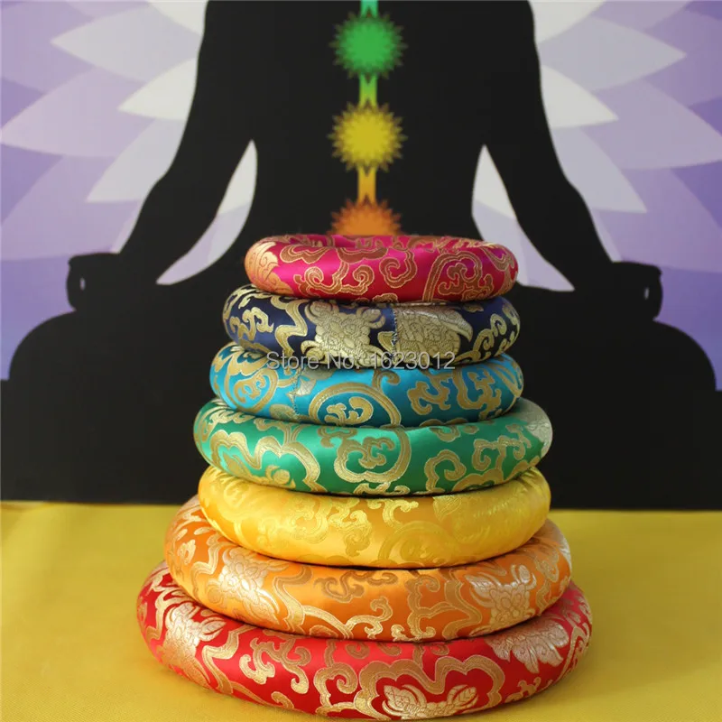 Цветное уплотнительное кольцо разных размеров для хрустальной чаши пения чаша с