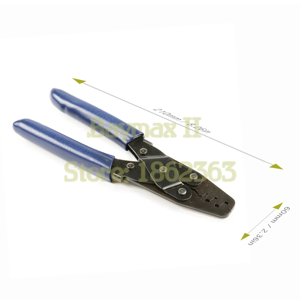 DR-1/2 щипцы плоскогубцы инструмент для Molex Стиль DELPHI AMP TYCO терминалы щипцы Открытая Бочка 24-14 AWG(1,25/2,0/2,45/3,96/4,2/6.3mm2
