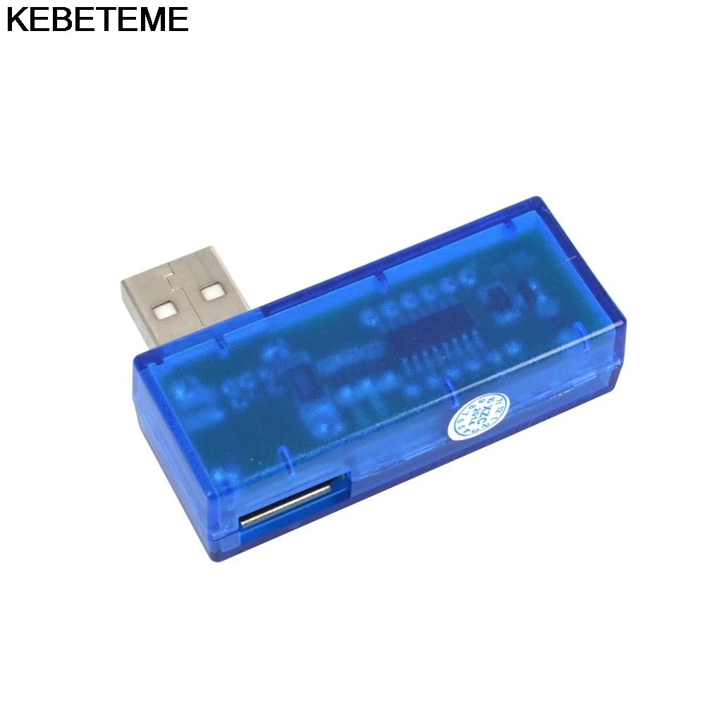 Цифровой USB вольтметр тестер мини амперметр детектор напряжения тока измеритель