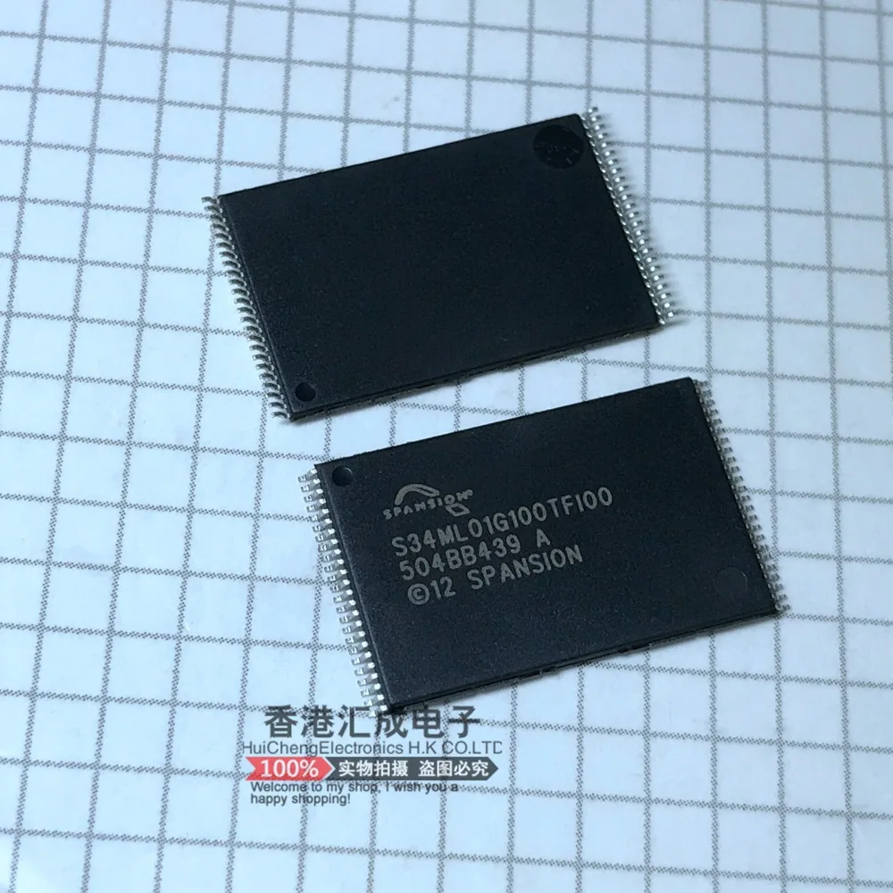 

S34ML01G100TFI000 S34ML01G100TFI S34ML01G100 TSSOP48 New Original
