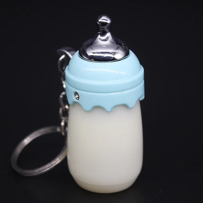 Мини Творческий бутан зажигалка бутылка для комления молоком модель Fire Starter
