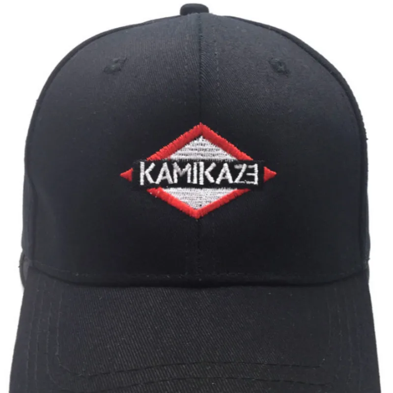 Вышивка KAMIKAZE папа Кепка Eminem новый альбом хлопок Бейсболка для мужчин The Rapper хип