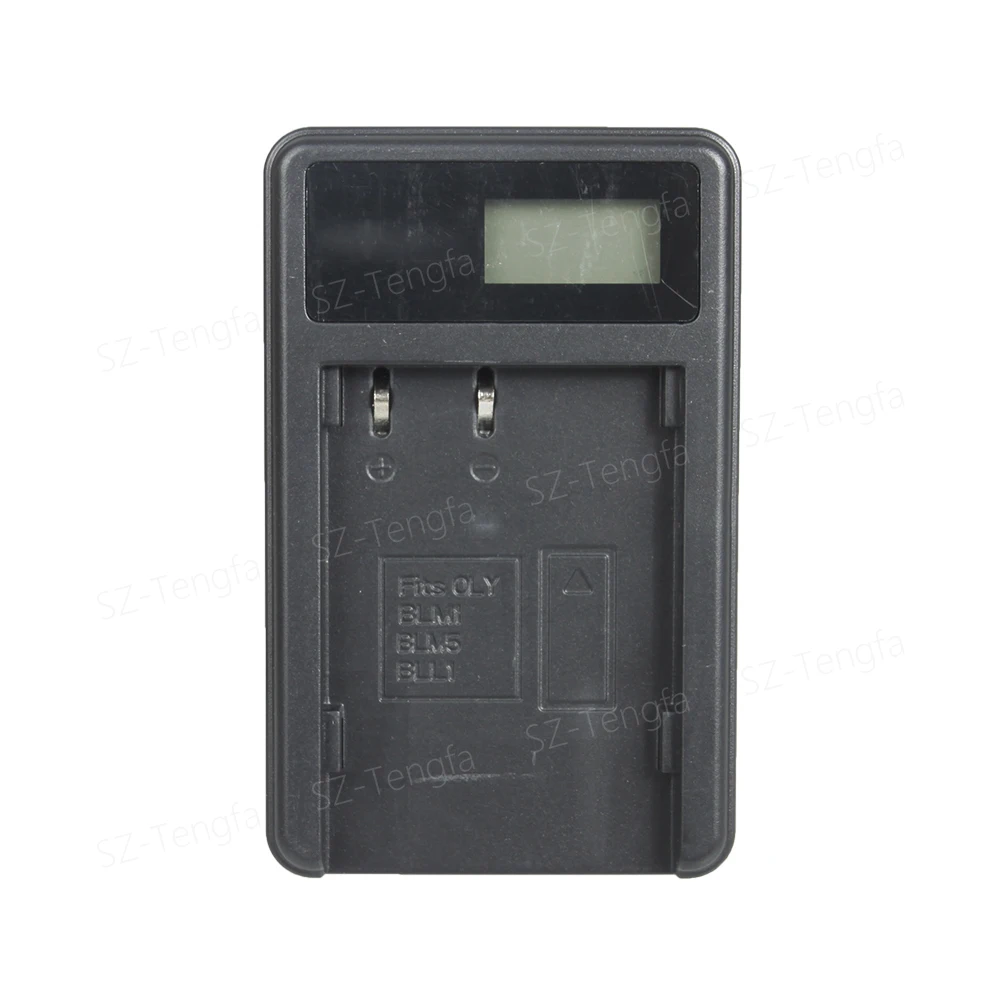 LCD USB cable charger BLM5 for Olympus E300 E330 E500 Battery | Электроника