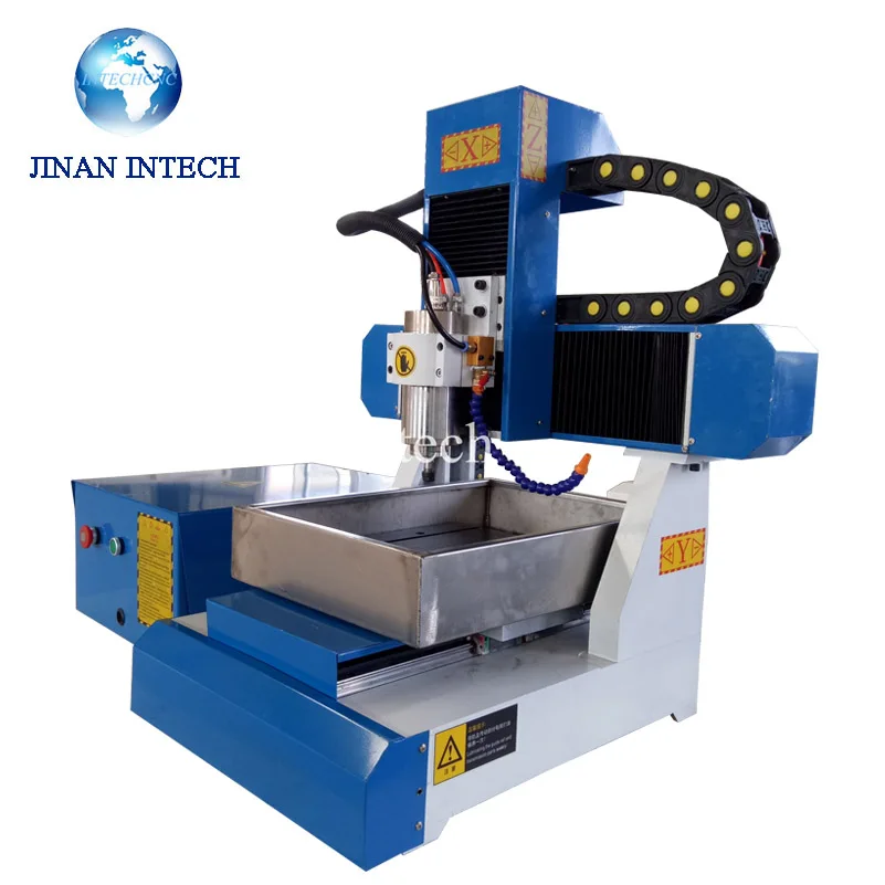 Резервуар для воды металла экономичный 3030 4 й осевой 4d Cnc Pcb Маршрутизатор|router