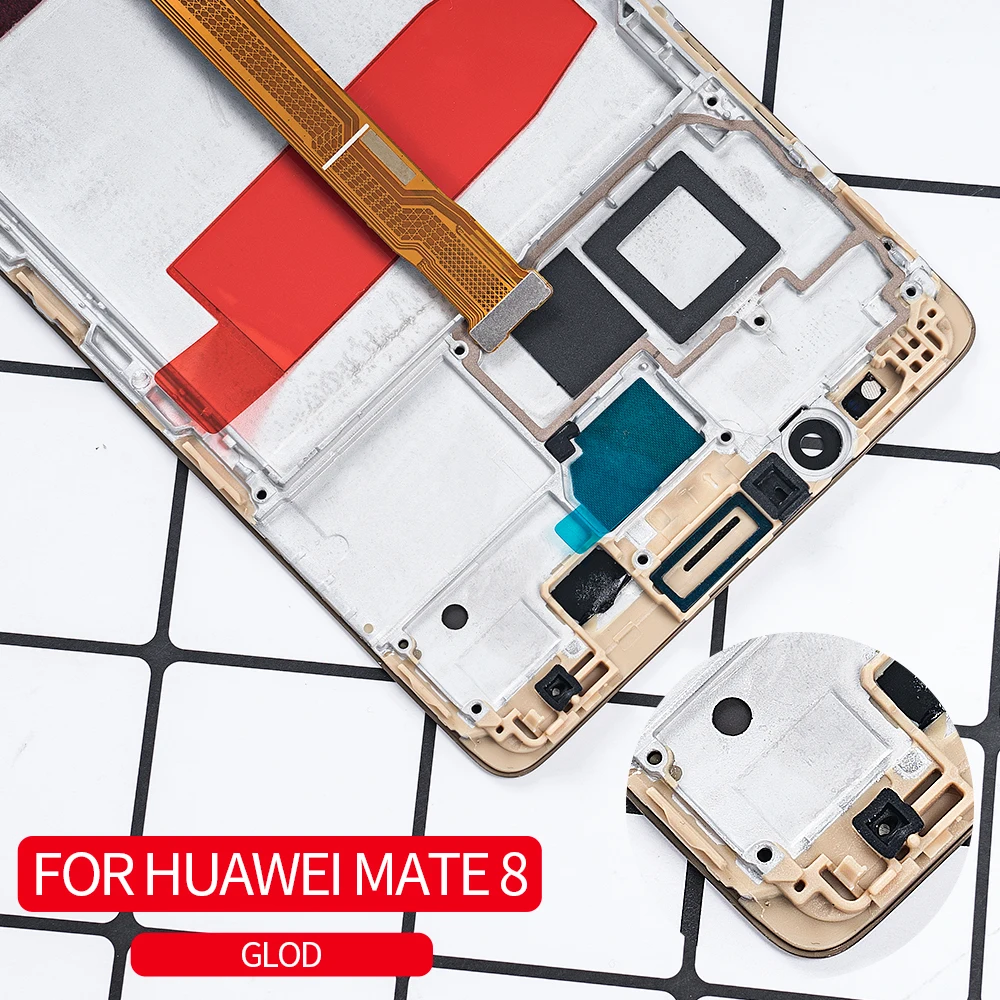 6," ЖК-дисплей для HUAWEI mate 8 рамка сенсорного ЖК-экрана дигитайзер Замена для HUAWEI mate 8 дисплей mate 8 дисплей NXT-L29