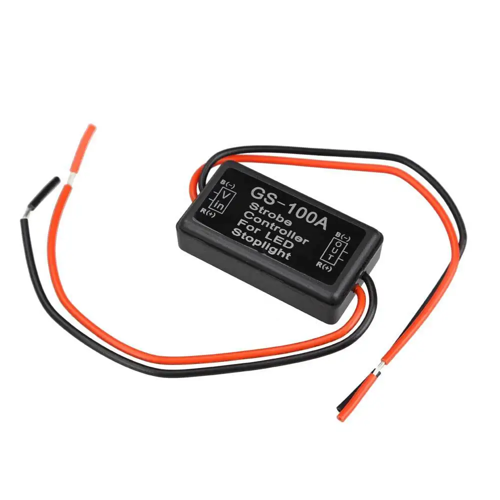 Flash Strobe Controller Flasher Module for LED Brake Stop Light 12V #NVP | Автомобили и мотоциклы