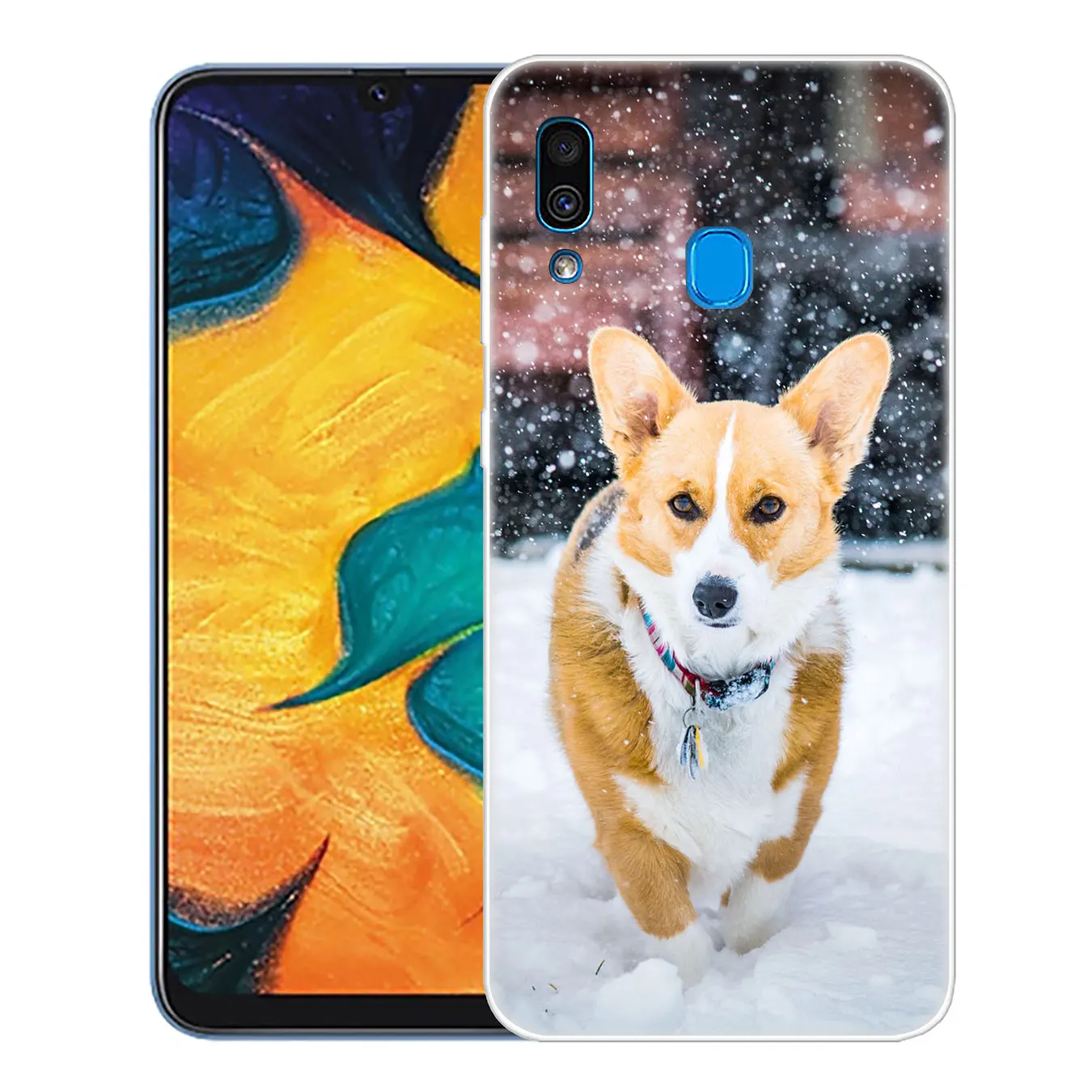 Lavaza Corgi dog pug cute Hard Phone Case for Samsung Galaxy A70 A60 A50 A40 A30 A20 A10 M10 M20 M30 M40 A20e Cover | Мобильные