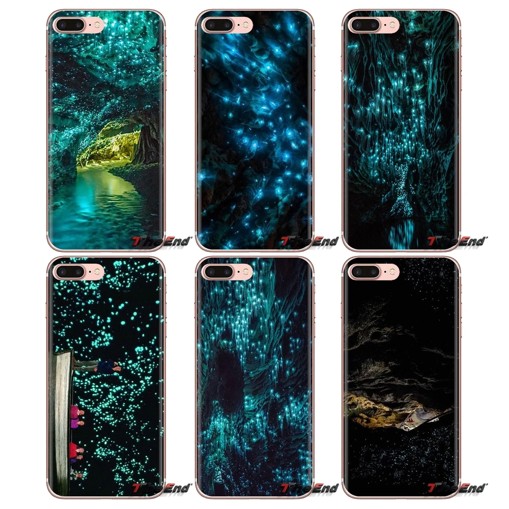 Мягкие чехлы для Xiaomi Mi4 Mi5 Mi5S Mi6 Mi A1 A2 5X6X8 9 Lite SE Pro Max Mix 2 3 2S Waitomo Cave New Zealand Adventure Tours |