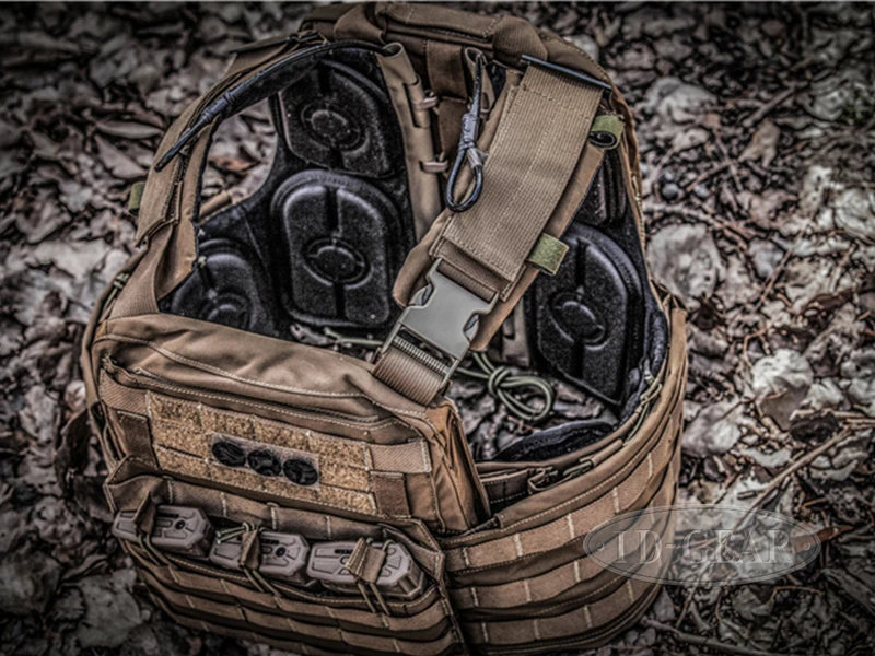 TMC Cherry Plate Carrier Molle CPC клетка Plate Carrier Vest версия армейского пейнтбола боевое снаряжение TMC2355 черный коричневый CORDURA