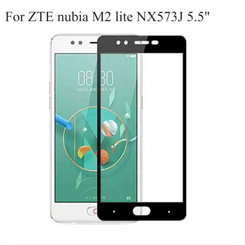 2 шт. Защита экрана для ZTE nubia M2 lite NX573J NX 573J закаленное стекло защита с полным