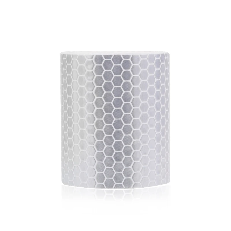 Автомобильная Светоотражающая новая клейкая Наклейка предупреждающая лента