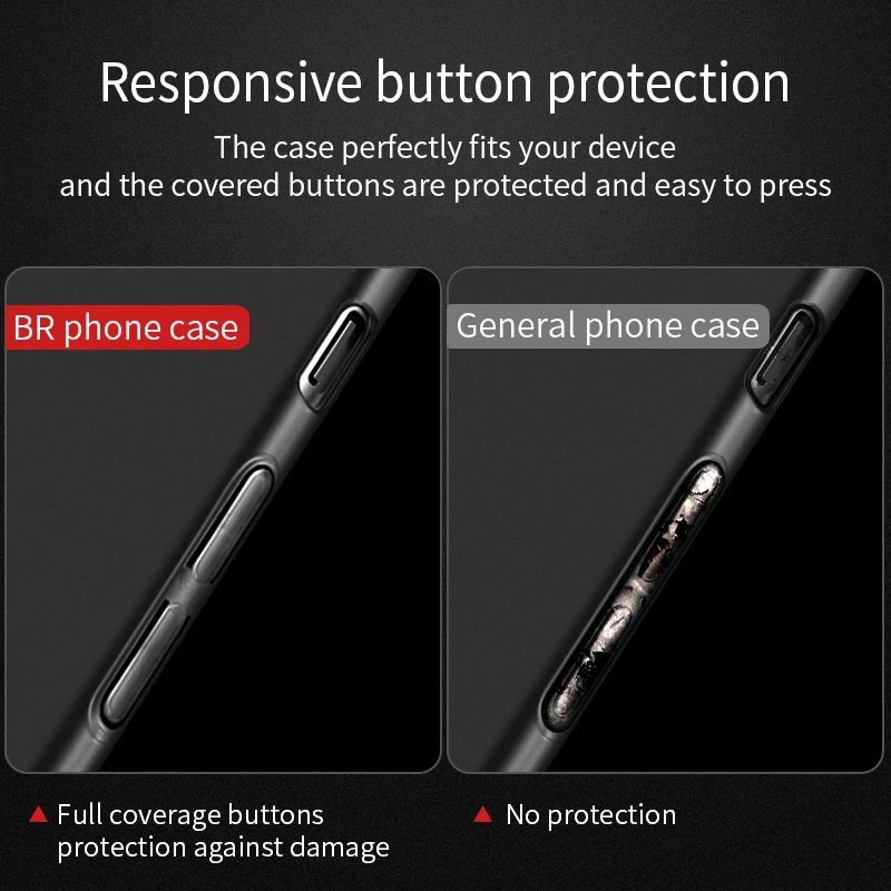 BR новый роскошный чехол для телефона iPhone 8 красный 7 Plus X случаях Ультратонкий