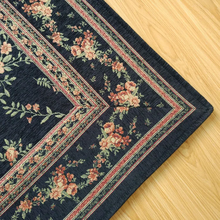 Новые пасторальные ковры ручной работы для гостиной спальни чайного стола
