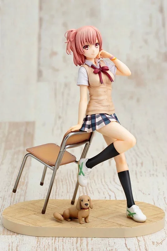 Аниме My Teen романтическая комедия SNAFU TOO Juguetes Yui Yuigahama 1/8 Масштаб Сексуальная ПВХ