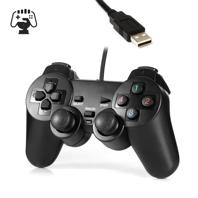 USB геймпад джойстик для PS3 Raspberry Pi PC Windows Android Linux Retroflag NESPI SUPERPi CASE проводной пульт