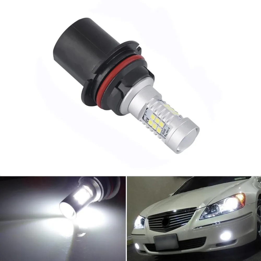 6500k высокая эффективность автомобильное светодиодный лампы HID белые высокие Мощность 9007 HB5 21 Вт 2538 налобный фонарь светодиодный лампа автомобиля внешние светильник головной светильник