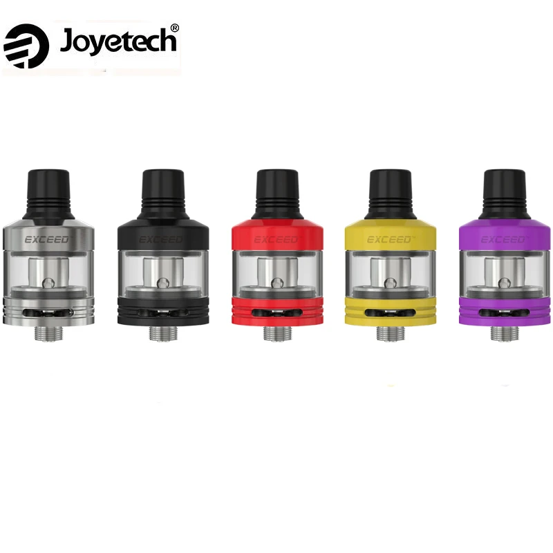 Распродажа! Оригинал Joyetech Exceed D22 бак распылитель 2 мл/3 5 мл с полукруглой головкой