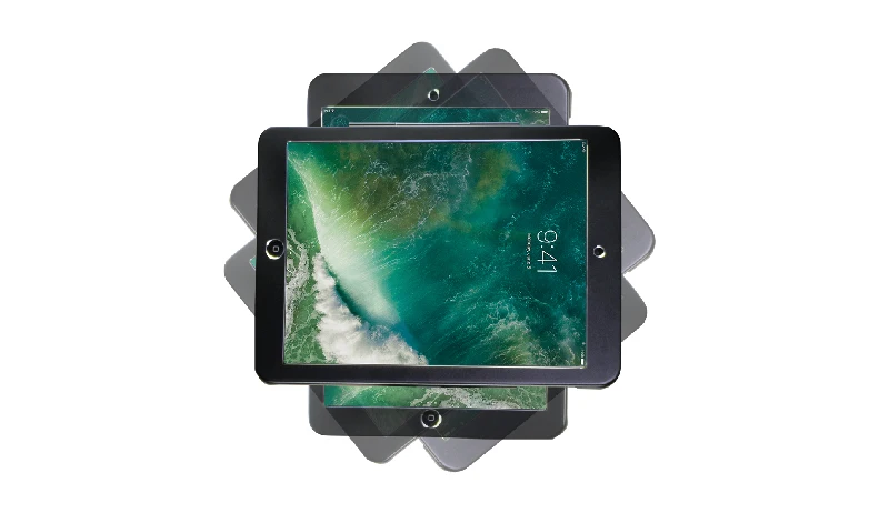 Подставка для iPad Air 9,7, надежное настенное крепление, дисплей, складной выдвижной держатель, рама, корпус, Противоугонный замок, настенная подставка