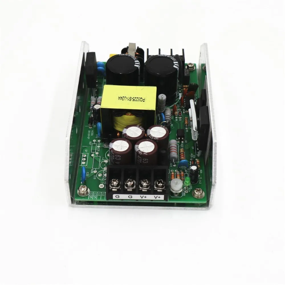 STA516 TAS5630 TPA3255 высокомощная плата цифрового аудио усилителя DC48V 7.3A 350 Вт плата питания усилители коммутации адаптер питания