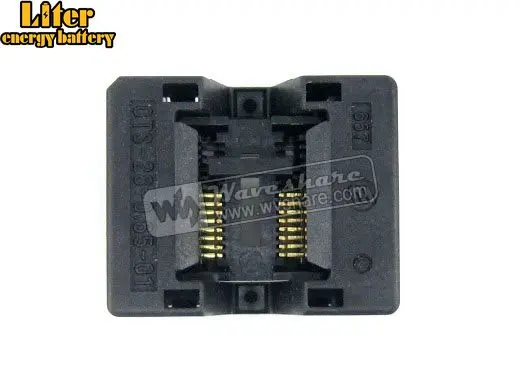SSOP16 TSSOP16 OTS-16 (28)-0 65-01 Enplas IC тестовый Адаптер для программирования с гнездом 0 65 мм
