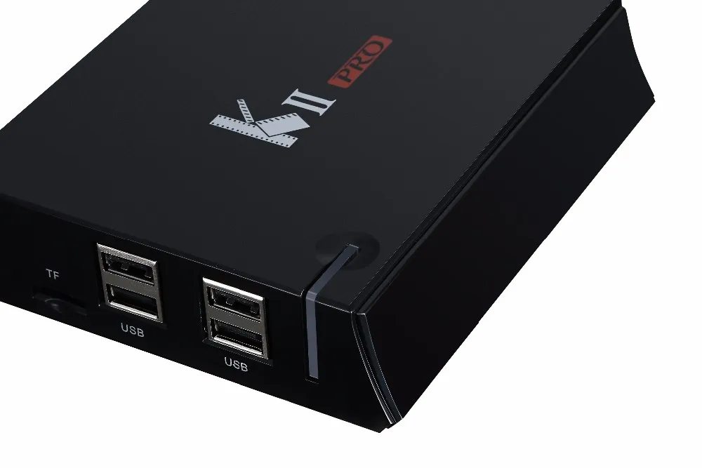 KII PRO Android спутниковый Интернет приемник Amlogic S905D 4K смарт поддержка ТВ-коробок DVB-T2 и S2 Cccams 24 языков для России, испании