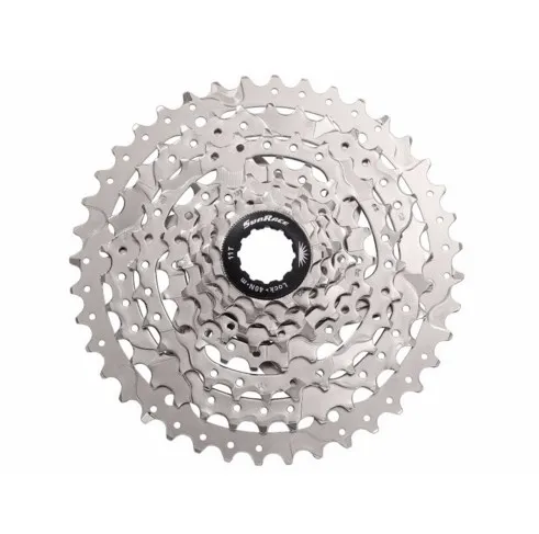 8 speed 40T silver Sunracing 8 скоростей MTB кассеты csm680 40 T 11-40 T широкого соотношения 8 s горное свободное колесо Freewheel черный серебристый - Цвет: 8 speed 40T silver
