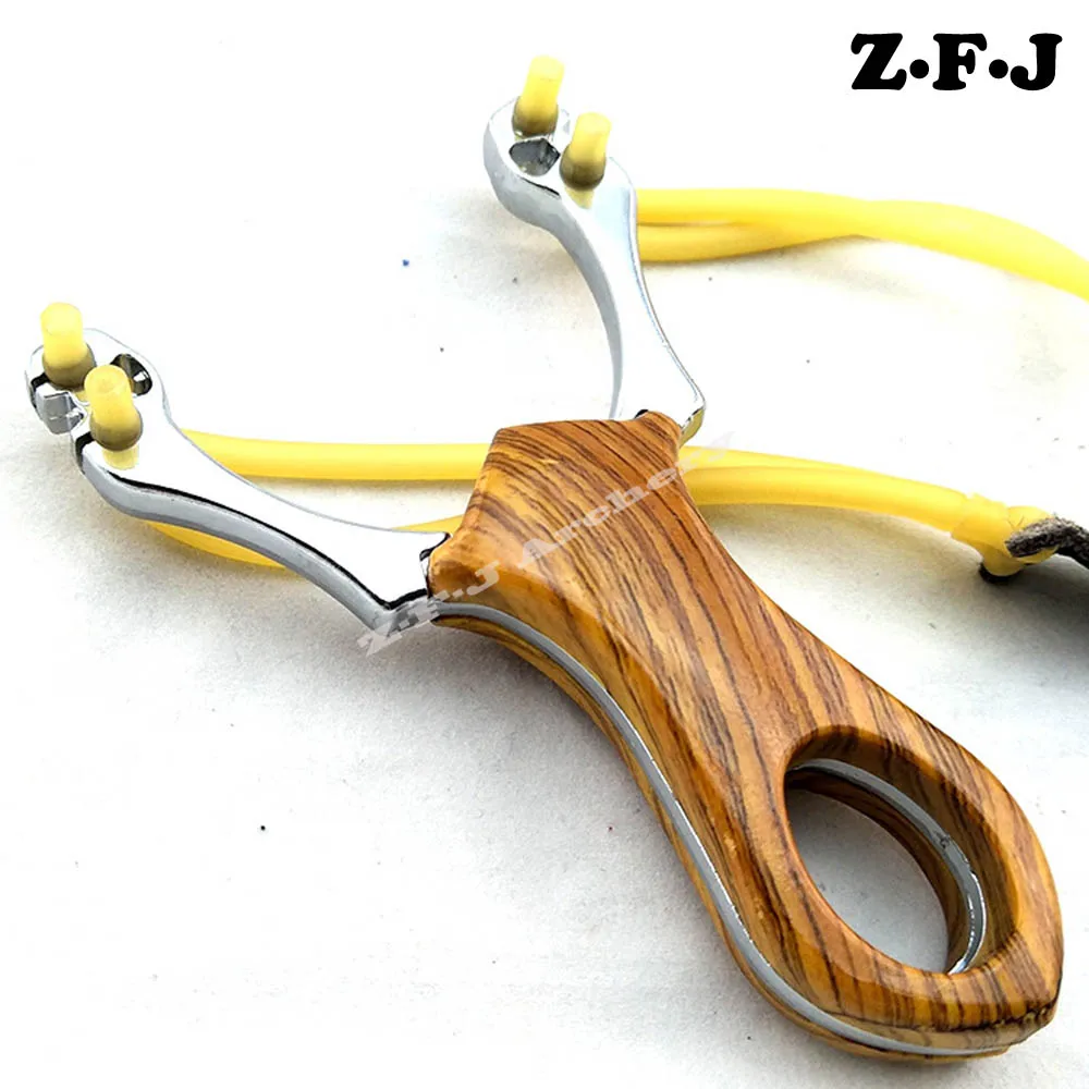 1 шт. сверхмощная карманная Рогатка Охотничья железная для банта катапульта