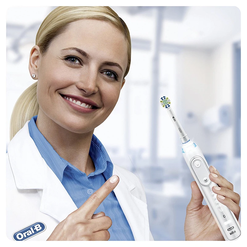 Oral B насадки для зубных щеток braun Сменные BEB25 3 штуки|Насадки щеток| |