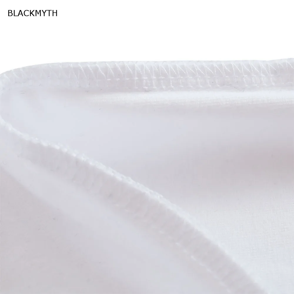 BLACKMYTH я предпочитаю барабанщика женский с надписью укороченный жилет Белый