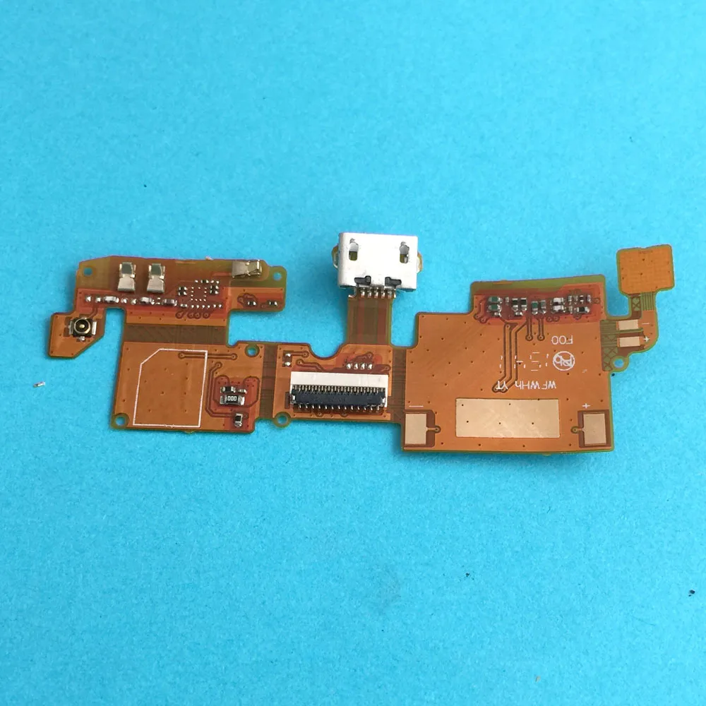 

10pcs Micro Dock Connector Board USB Charging Port Flex Cable Repair Part For ZTE blade v6 / blade x7