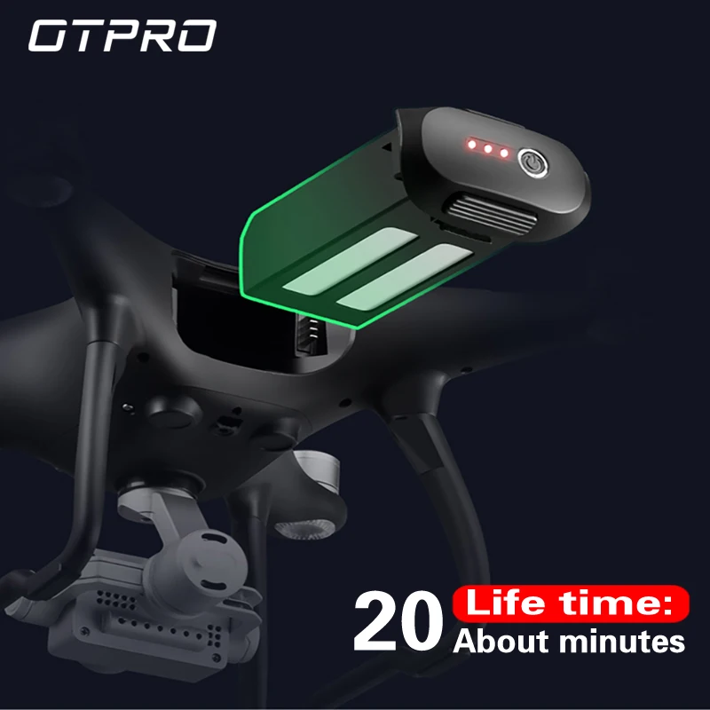 Профессиональный беспилотник OTPRO O3 с GPS бесщеточный Wi Fi Fpv 4K 1080P камера VS Selfie Rc