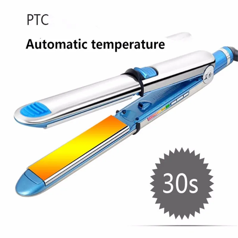 Утюжок для выпрямления волос USHOW керамический утюжок умный завивки инструменты
