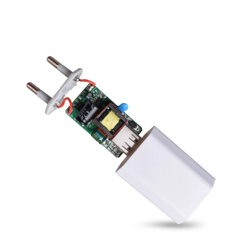 10 шт./лот зарядное устройство для телефона USB путешествий мобильный телефон