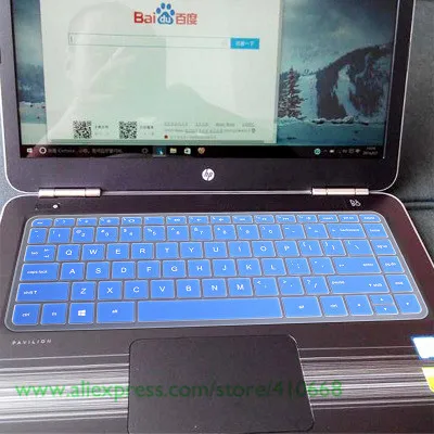 14 дюймовая Защитная крышка для клавиатуры ноутбука HP 14g ad006TX 246 G4 ENVY j000 b010TX AC137TU AC015tu