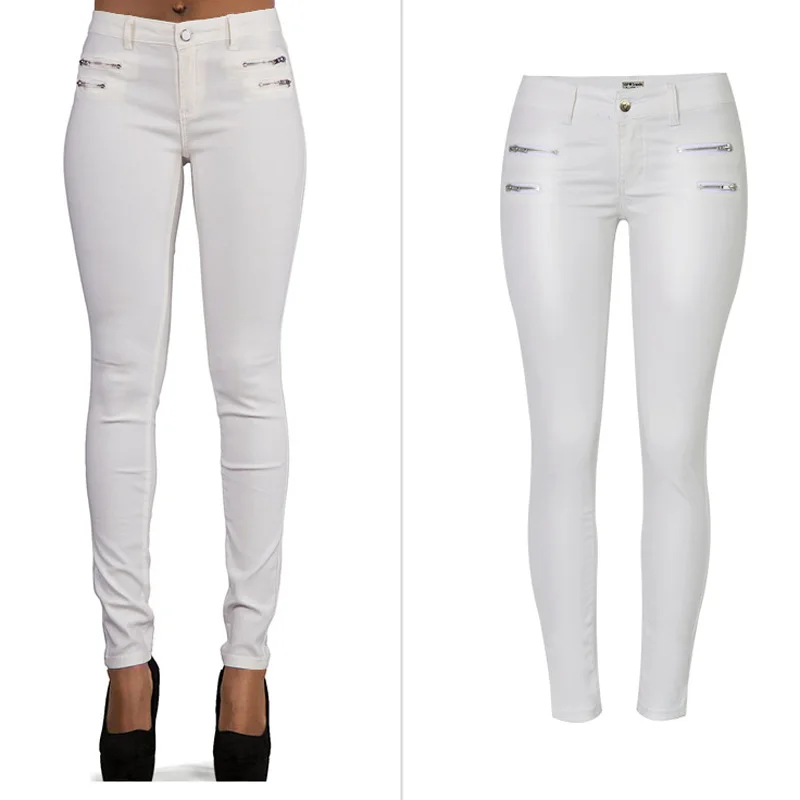 A Forever 2018 весенне-осенние новые модные тонкие Стрейчевые брюки с низкой талией