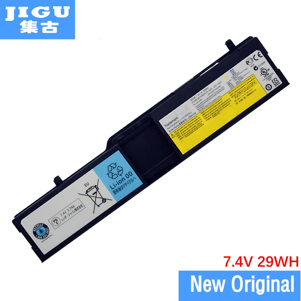 Оригинальный аккумулятор для ноутбука lenovo ideapad 4 ячейки 7 В JIGU L09M4T09 L09M8T09 L09S8T09 S10