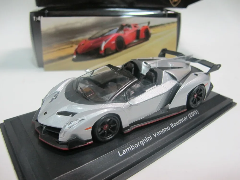 Литая под давлением игрушка модель 1:43 Lambor ghini Veneno Roadster 2013 Спортивный гоночный