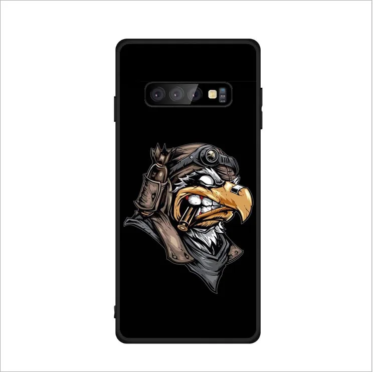 Милый силиконовый чехол для Samsung Galaxy S7 S8 S9 Plus NOTE 8 9 A7 2018 S10 S10E | Мобильные телефоны и